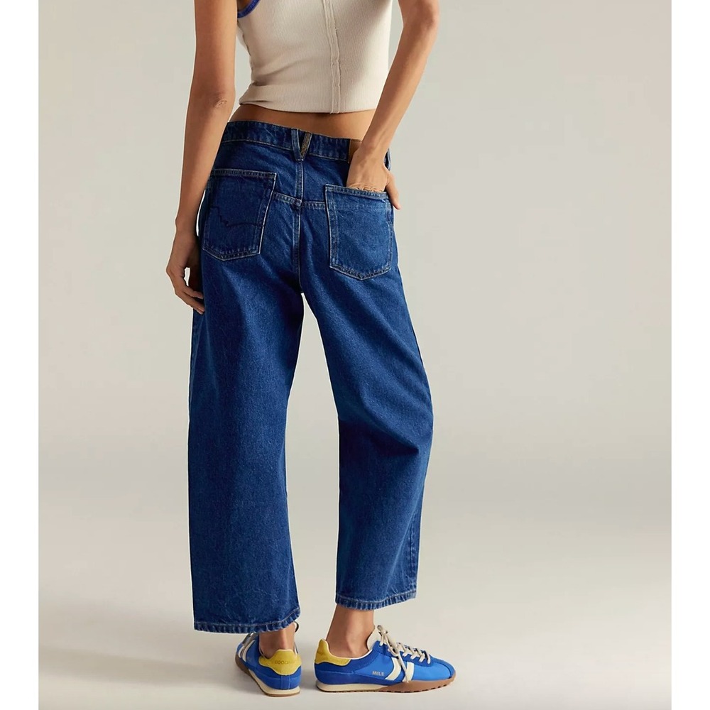 WE THE FREE x FREE PEOPLE Deep Trance Boyfriend Jean in Another Dimension